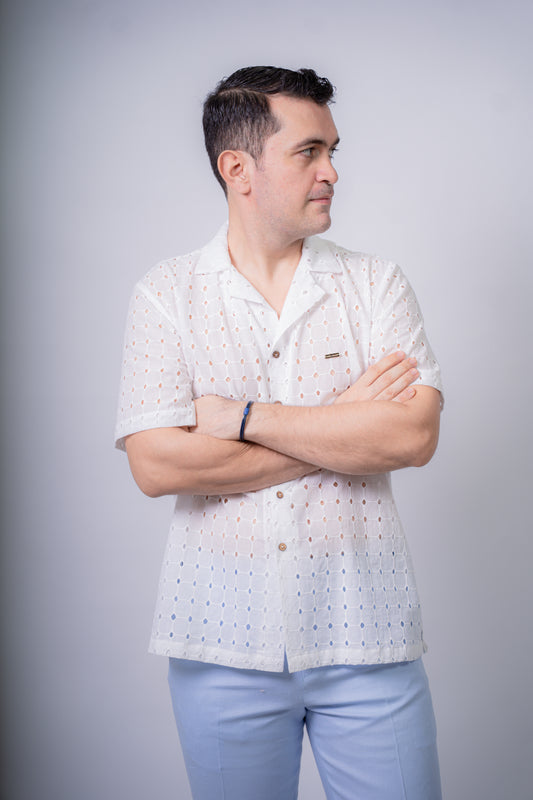 CAMISA MANGA CORTA ALVARO