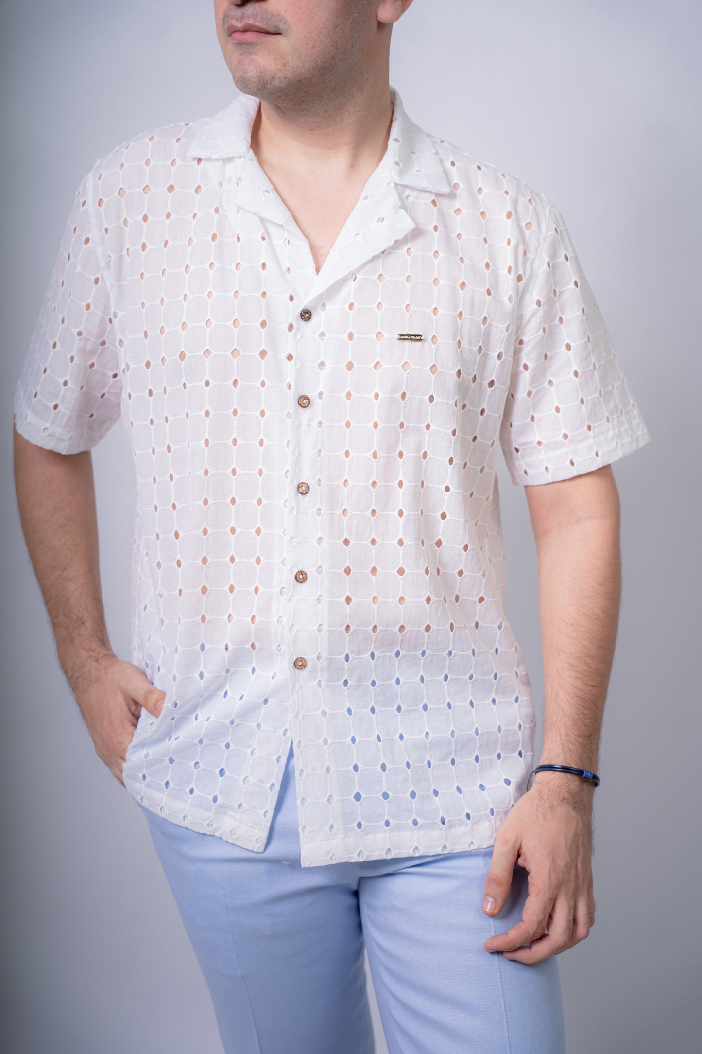CAMISA MANGA CORTA ALVARO