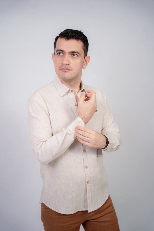 GUAYABERA JUAN LUIS CLASICA