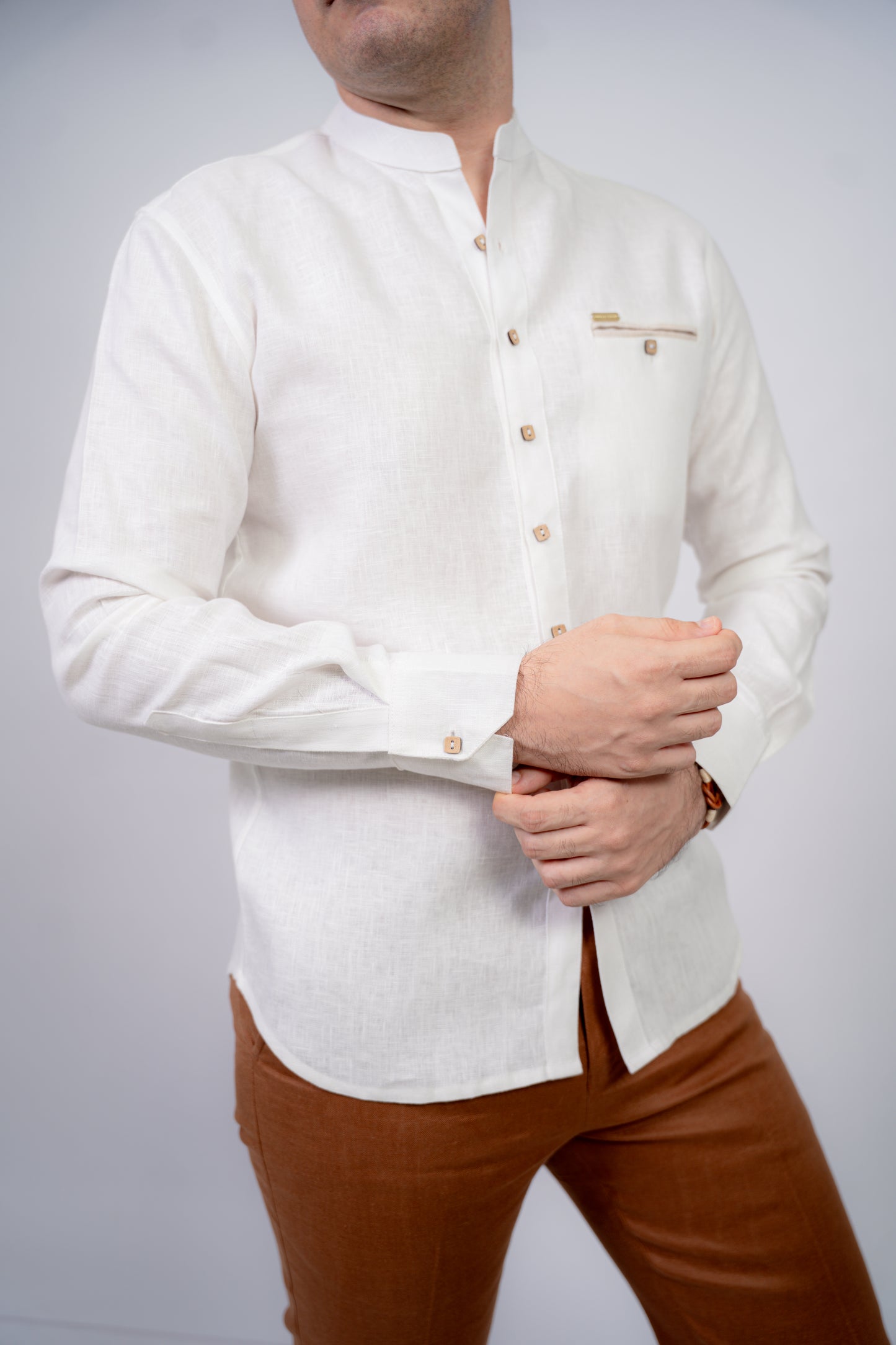 CAMISA MANGA LARGA  ANTONIO CASACA