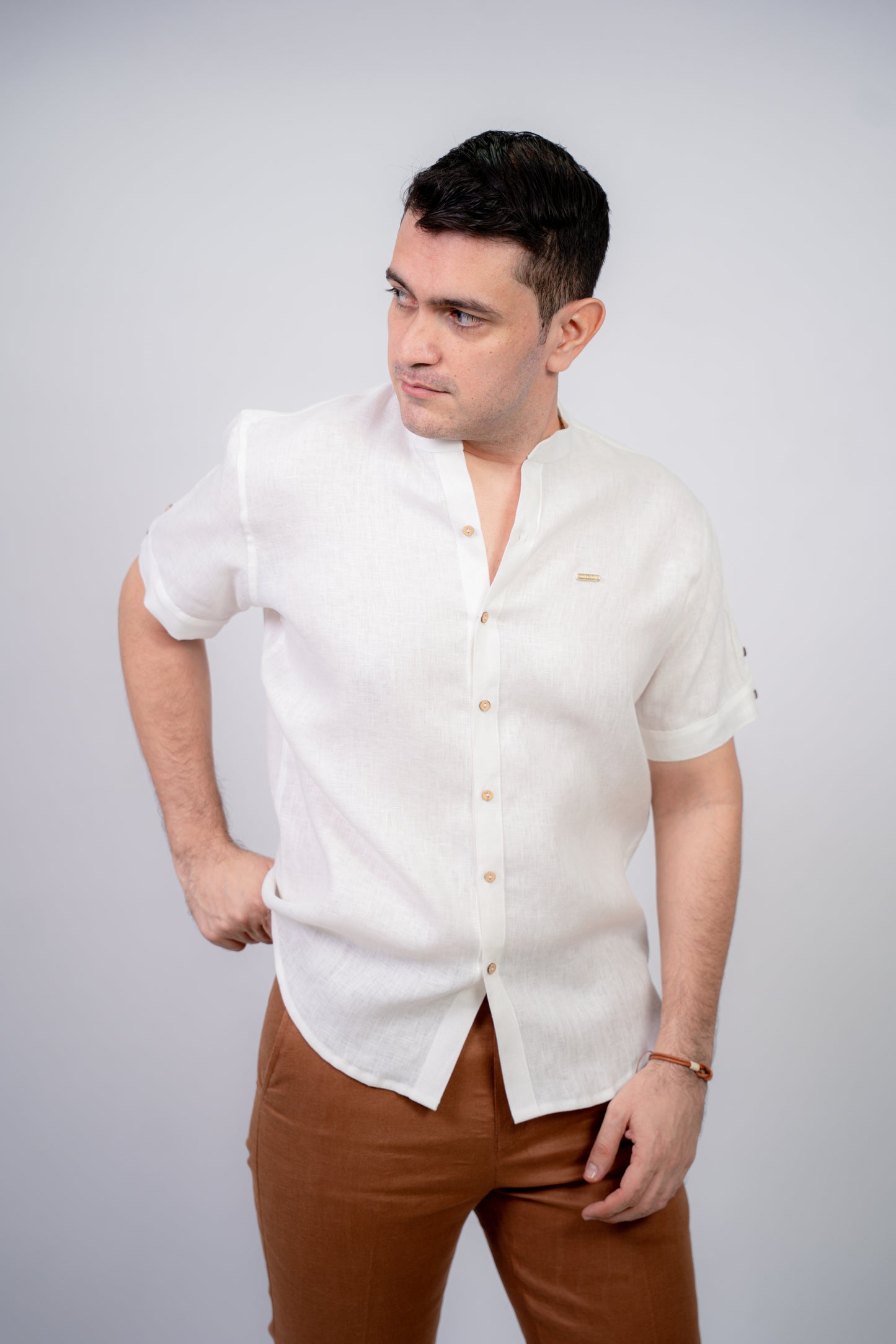 CAMISA MANGA CORTA DAVID